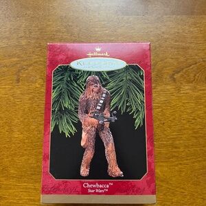 Chewbacca Hallmark Christmas ornament
